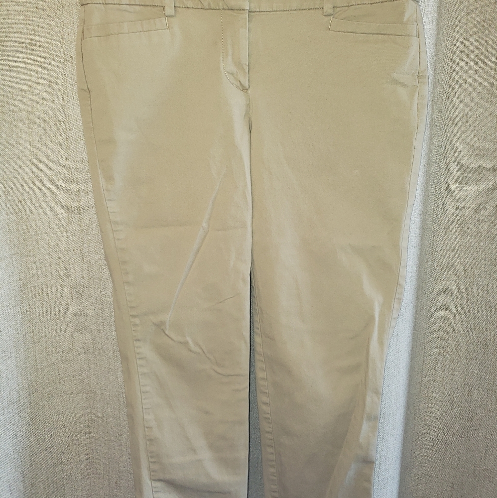 Ankle pant by LOFT